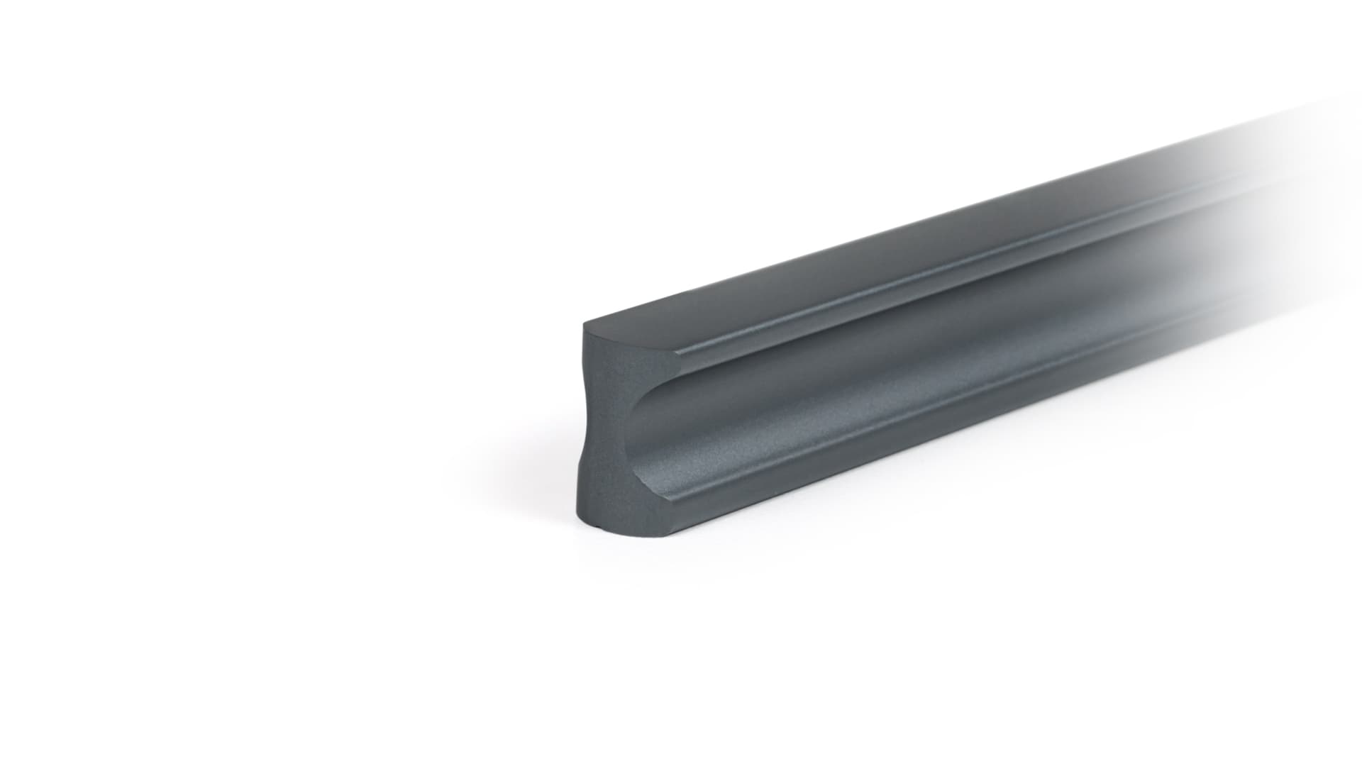 BRD RS065GR.4/960 ручка-скоба 960 мм VERTICAL VOLNA серый (заказ)