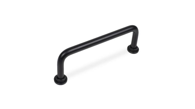 BRD RS140BL.5 ручка-скоба 96 мм NORDIC черный матовый (заказ)