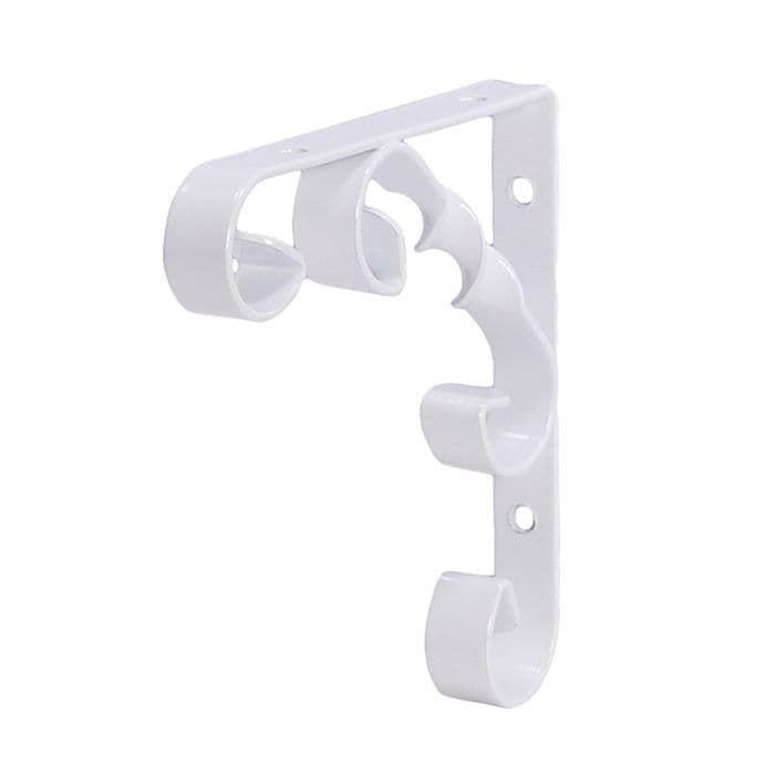 Консоль фигурная ОРНАМЕНТ, 200*200*2,5 мм, белая