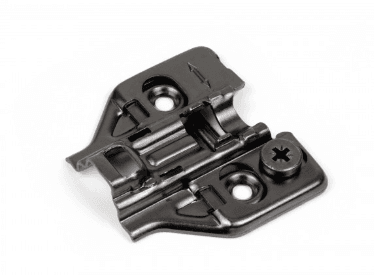 BRD H5012BN Планка с эксцентриковой регулир. для петель NEO черн. никель305,306,642,742,663 (снято)