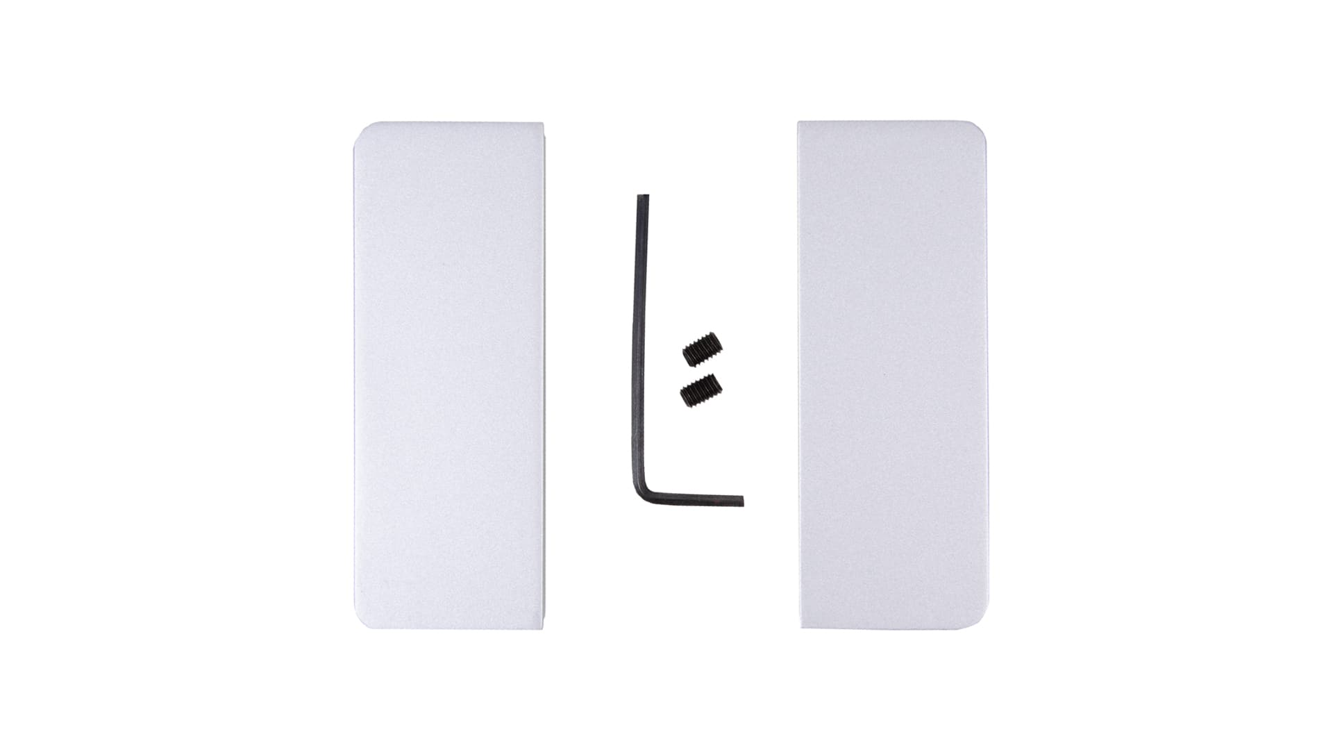 BRD RZ050.04SC ЗАКРЫТЫЕ ЗАГЛУШКИ для RP050 GOLA BALANCE сатиновый хром