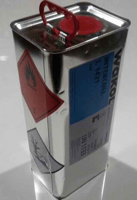 WAKOL Контактный клей Intercoll L 1421 красн., 1 л.