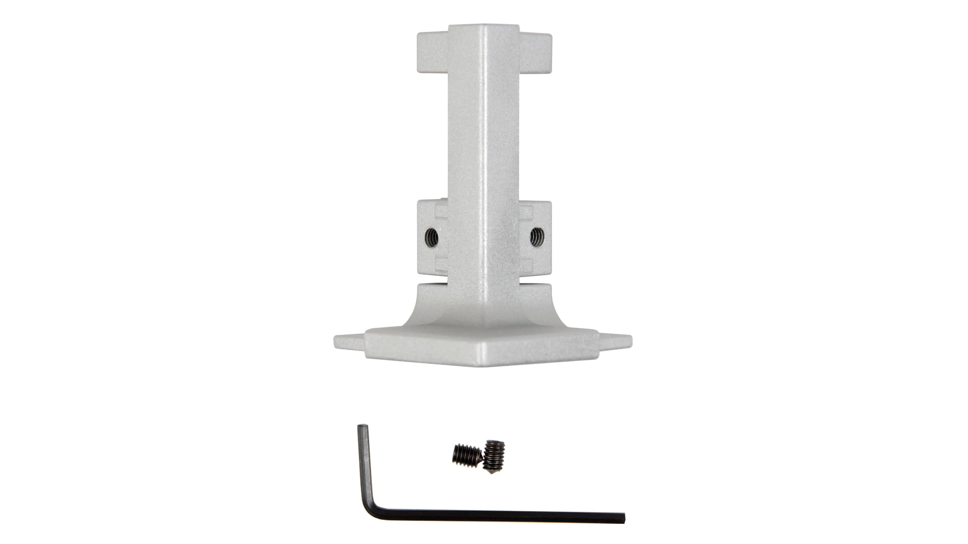 BRD RZ051.02SC внешний уголок-держатель L GOLA BALANCE сатиновый хром