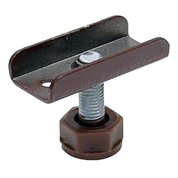 Опоры регулируемые П-образная 16 мм коричневый