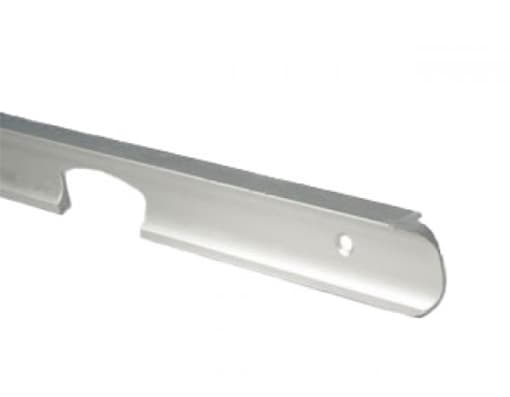 соединительная угловая Скиф 38 матовый хром