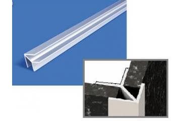 угловая ёлочка (универсальная) 4 матовый хром