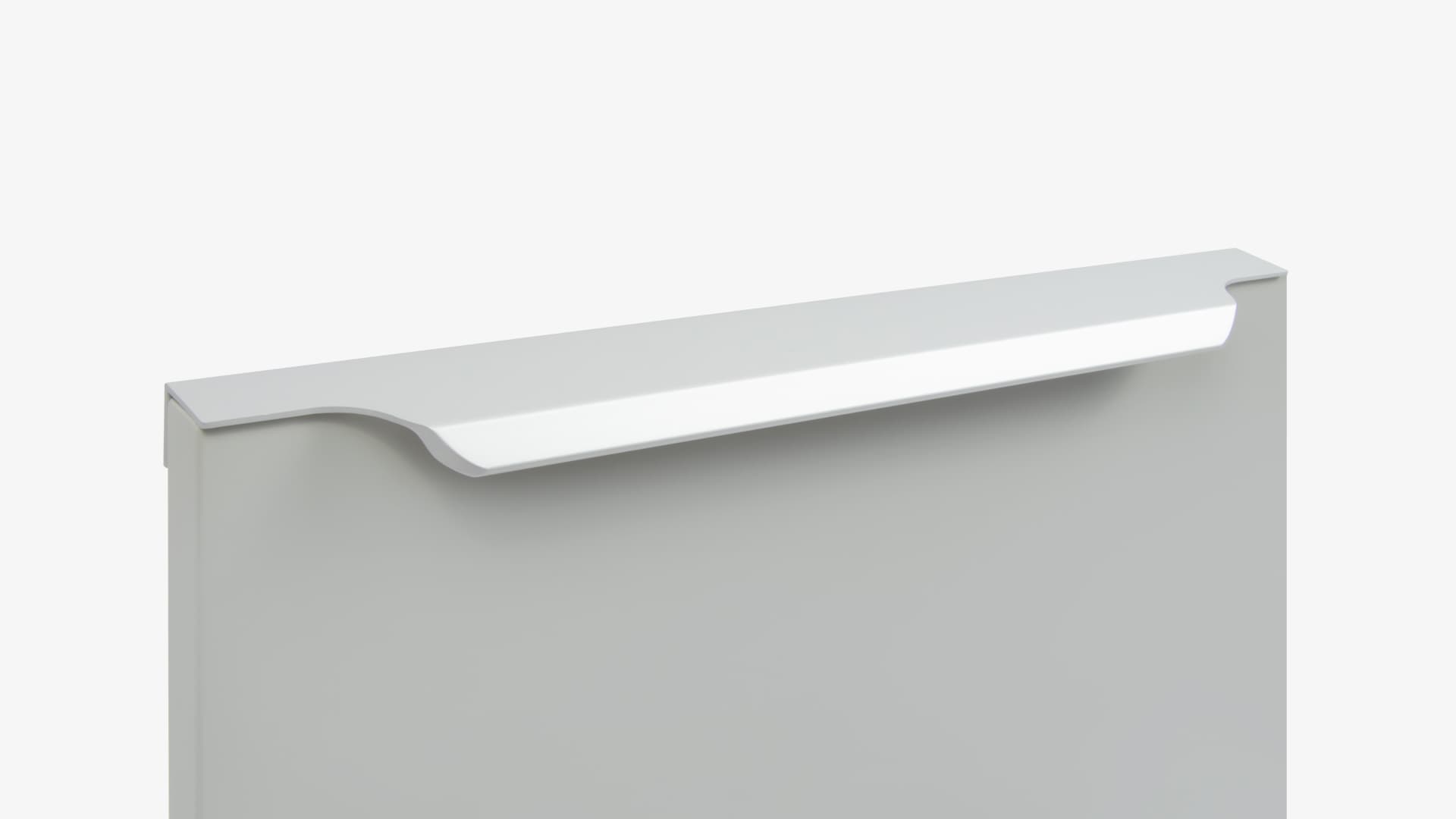 BRD RT111SC.1 ручка торцевая 150 мм TERA матовый хром (заказ)