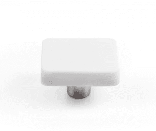 BRD RC603W.4 ручка кнопка PUDDING белый (заказ)