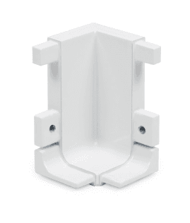 BRD RZ051.03W внутренний уголок-держатель L GOLA BALANCE белый