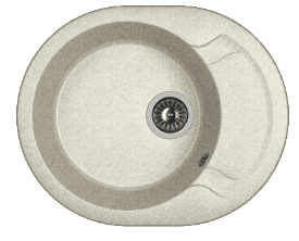 Мойка Dr. Gans Берта 580 овал серый (заказ) Т