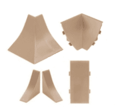 KORNER комплект загл+углы LB-23-604 "темно-коричневый" SALE