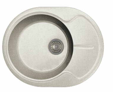 Мойка Dr. Gans Берта 620 овал серый (заказ)