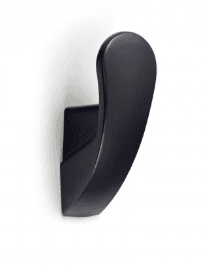 BRD K104BL.9 Крючок SKY однорожковый черный матовый (заказ)