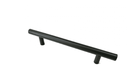 17721 Гратис ручка-рейлинг 160 мм, нерж., D=12мм, черный, облегченная