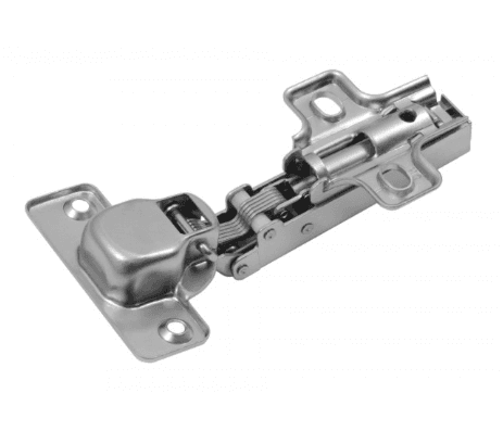 BRD H301A02/0910 Петля накладная 105 град с доводчиком, 48 мм, сталь