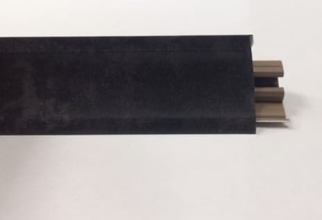 KORNER плинтус для столешниц 20*20*3000мм, LB-231-6054 "Бетон темный" (фур-ра 619)