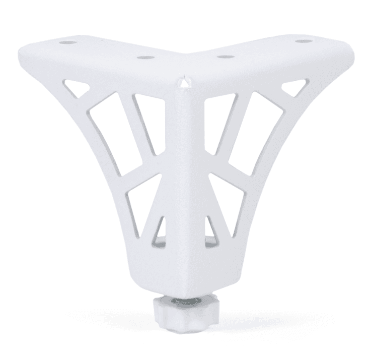 BRD N330W.2 опора регулируемая VISTA белый 60 мм (заказ)
