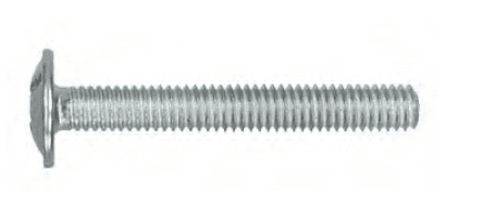 Винт М4*35 с п/ш цинк