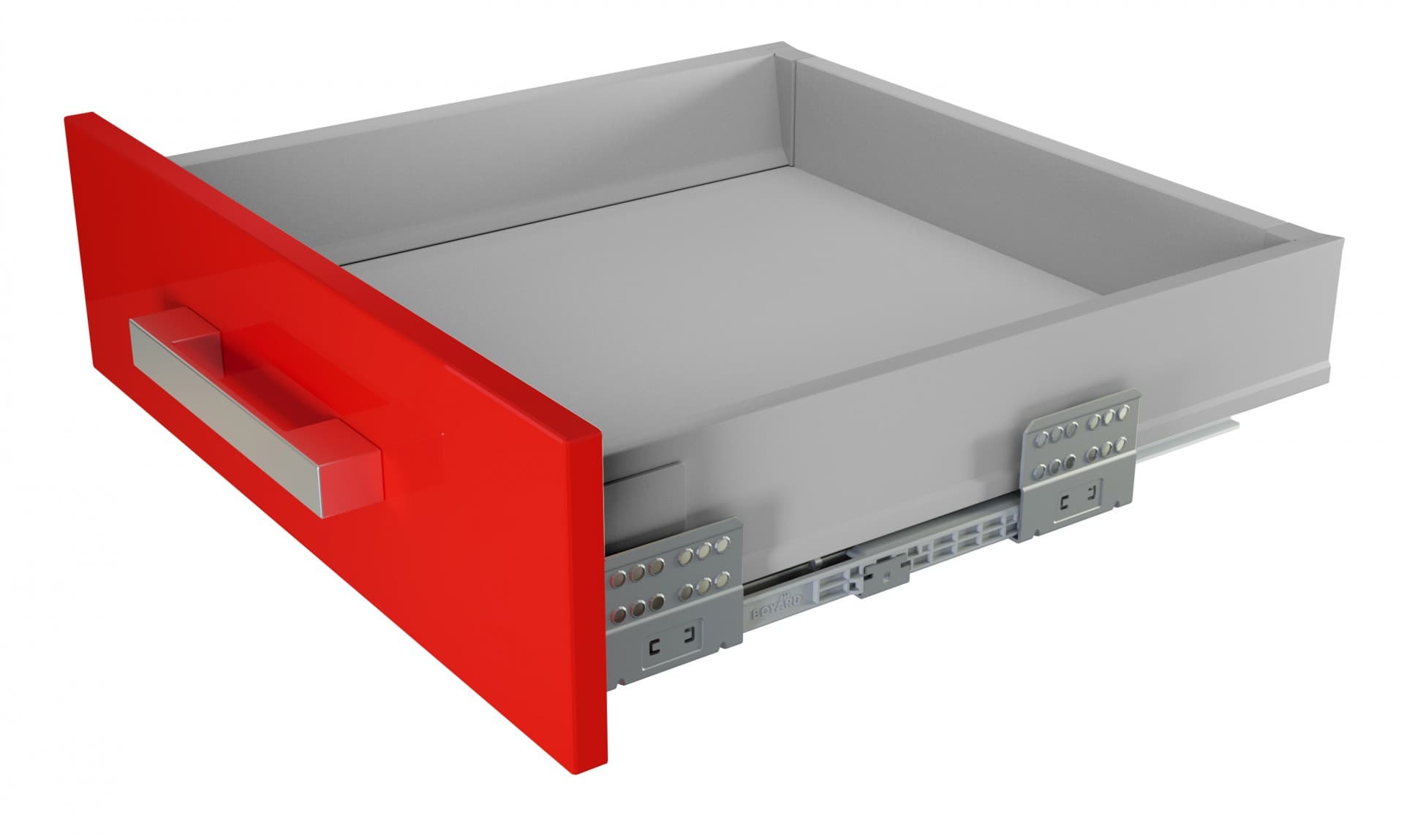 BRD SB08GR.1/500 Комплект СТАРТ soft-closing (плавное закрывание), серый