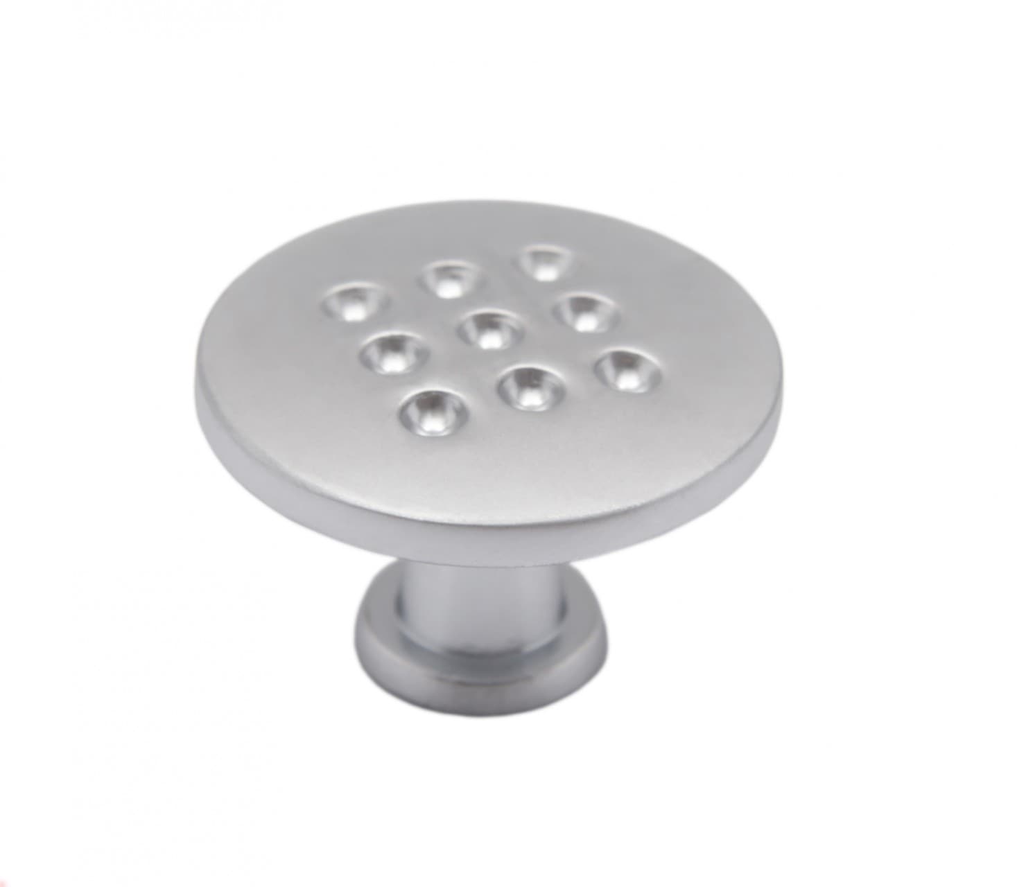 BRD RC011SC.4 ручка кнопка матовый хром