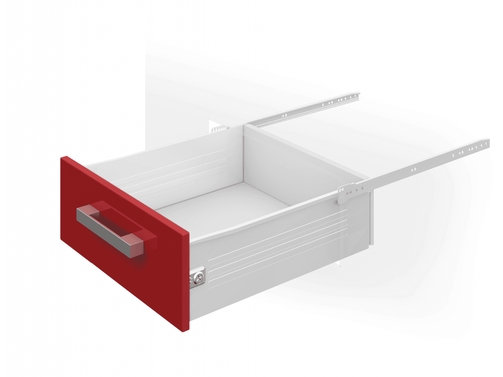 BRD MB 05401W метабокс 450 54 мм белый (снято)