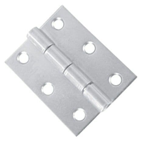 Петля карточная 40*40мм цинк