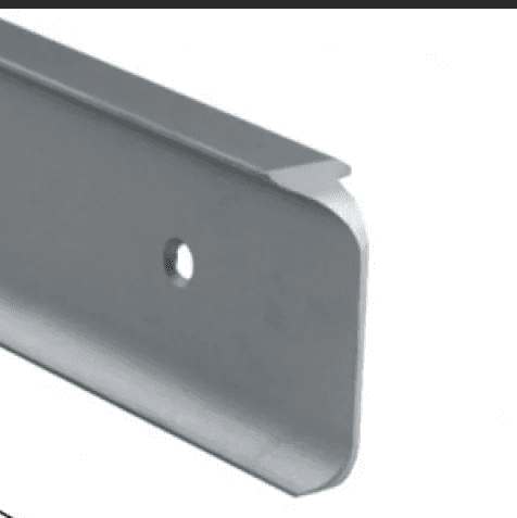 соединительная угловая Кедр 56 мм матовый хром на профстандарт