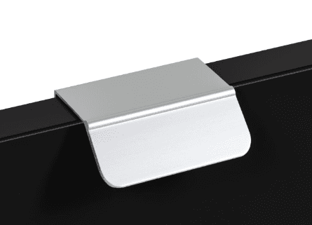 BRD RT013SC.1 ручка торцевая 32 мм KANT Сатиновый хром (заказ)