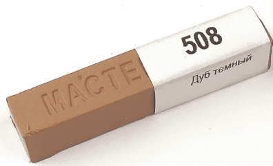 Воск мебельный дуб темный