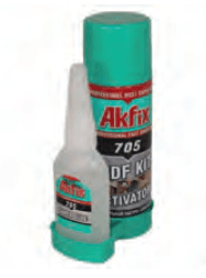 Клей двухкомпонентный унив. SL705*200 (200мл+65 г)