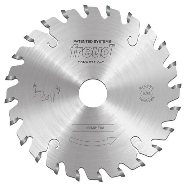 LI25M28-EA3 Диск пильный Z 24 120x2.8-4.0x20 FREUD