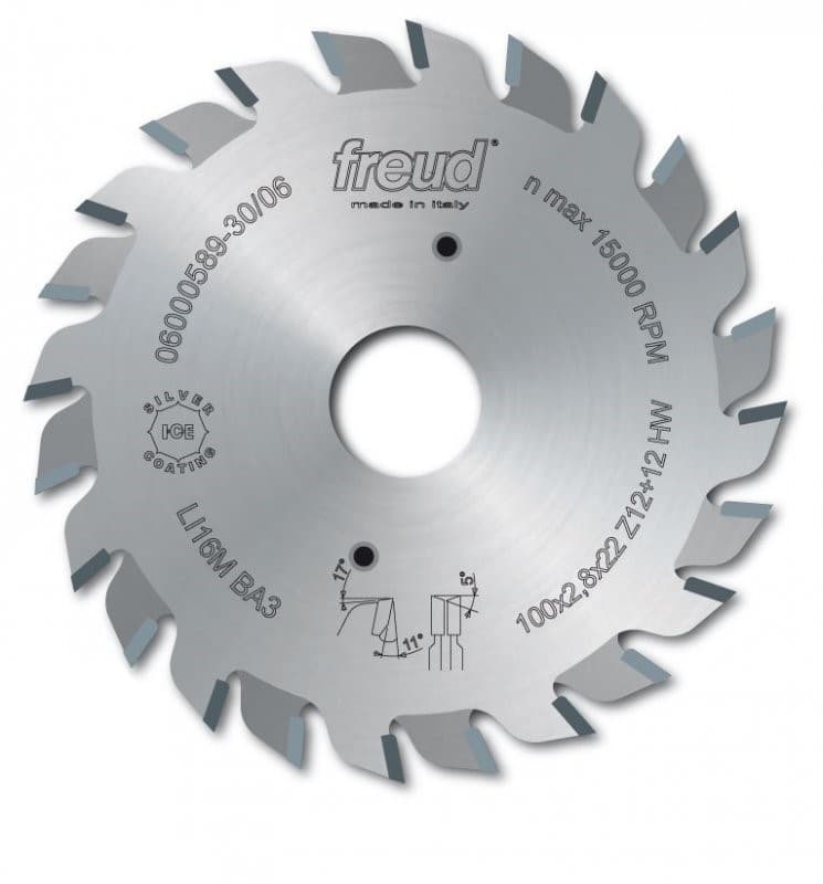 LI16M-AA3 Двойной подрез Z 12+12 120x2.8-3.6x20 FREUD