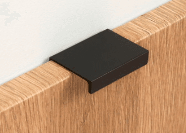 BRD RT109BL.1 ручка торцевая 32 мм RAY черный матовый