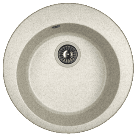 Мойка Dr. Gans Гала 510 круглая серый