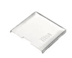 Заглушка на корпус SYSTEM 6 никель