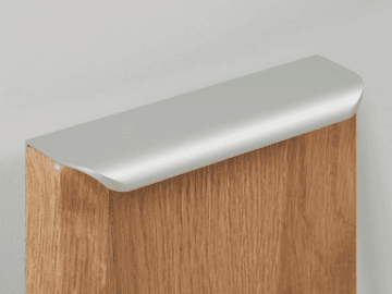 BRD RT110SC.1 ручка торцевая 150 мм MONTE матовый хром