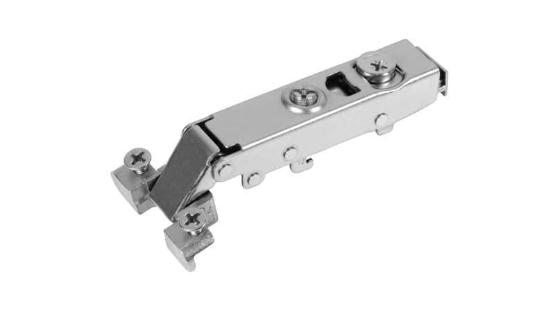 BRD H663A/ST Петля накладная с доводчиком для АЛЮМ профиля FRAME сталь (без планки) (снято)