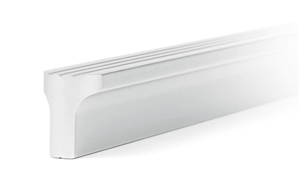 BRD RS064SC.4 ручка-скоба 320 мм VERTICAL SHELL сатиновый хром