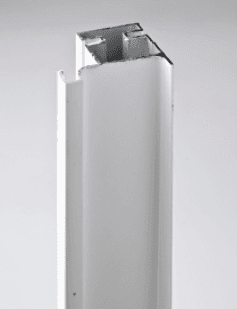 REHAU Вертикальный L профиль 4700 Белый глянец 039W SALE