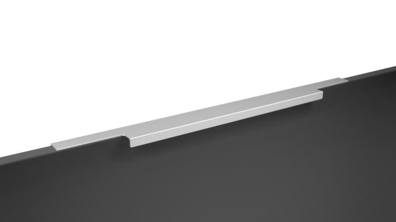 BRD RT809SC.1 ручка торцевая 800 мм RAY сатиновый хром SALE