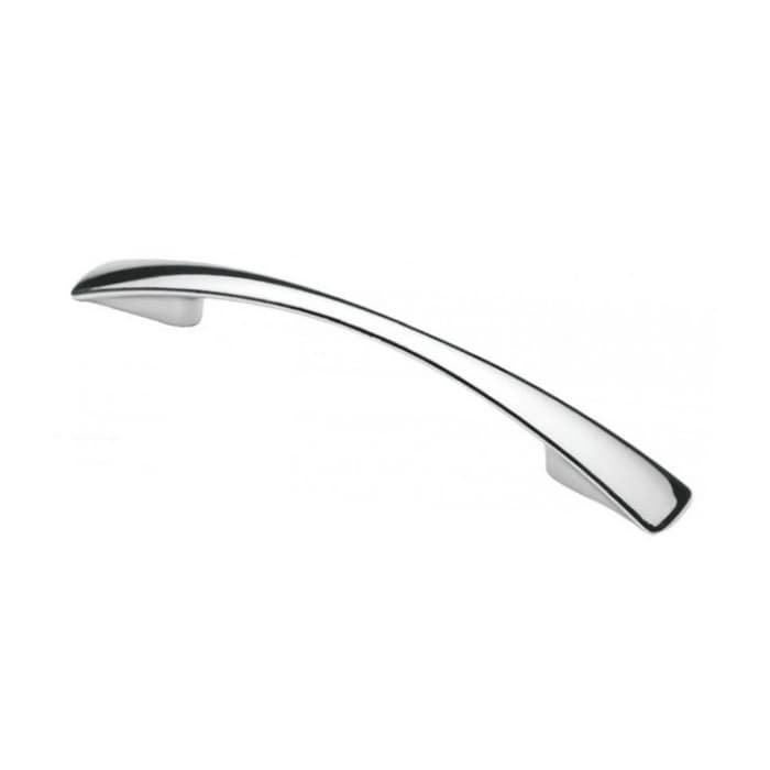 KR S-2210 ручка скоба 96 мм хром (1052) SALE