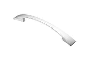 KR S-2211 ручка скоба 128 мм хром (1052) (заказ)