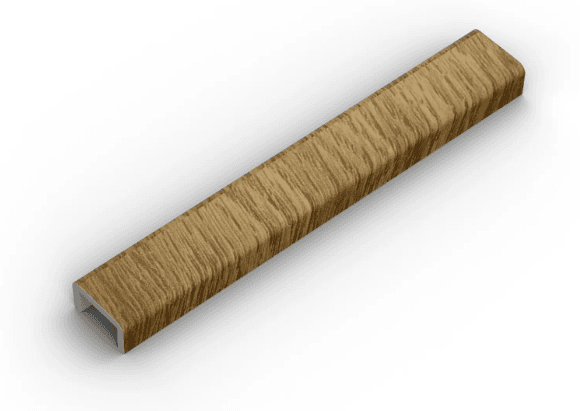 заглушка дуб крафт золотой Россия