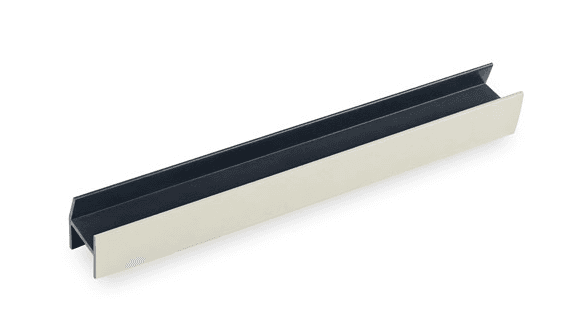 угол 135 H150 слоновая кость KORNER