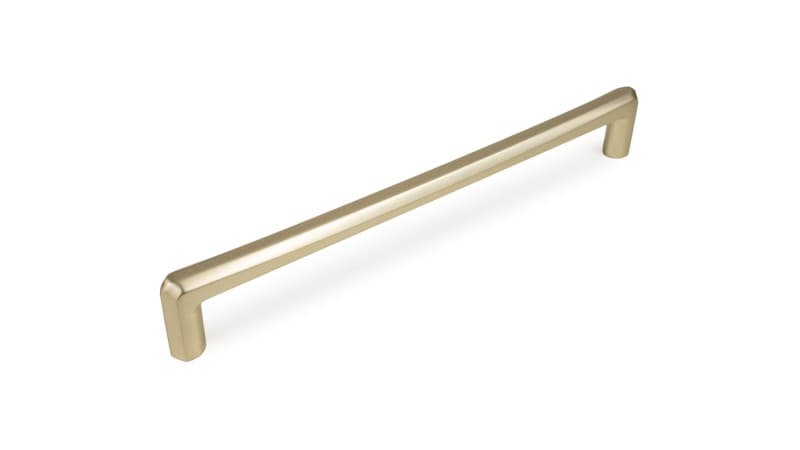 BRD RS332MBSG.4 ручка-скоба 192 мм ORION матовое брашир. сатиновое золото (заказ)