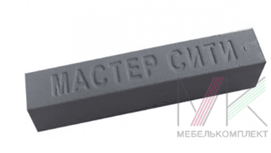 Воск мебельный серый вулканический