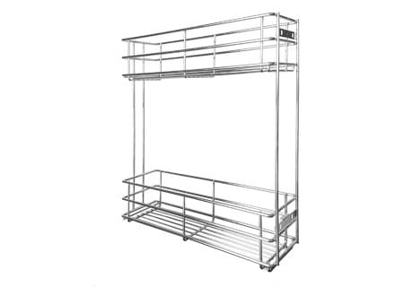 BRD Бутылочница Bella KR25/1/3/200/L с доводчиком (снято)