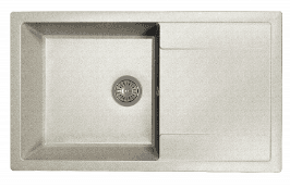 Мойка Dr. Gans Техно 860 прямоугольная с крылом графит (заказ) Т