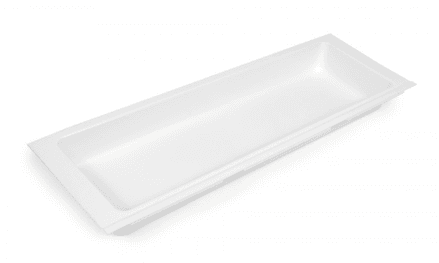 BRD Блок для столовых приборов дополнительный PC12/W/157x430 белый