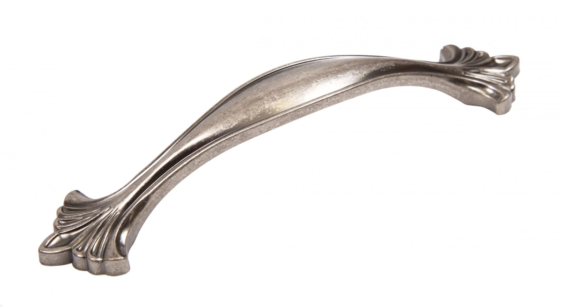 BRD RS453BAZ.3 ручка-скоба 128 мм CODA чернёный старинный цинк (снято) SALE